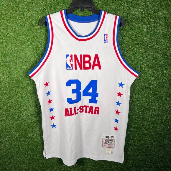 Mitchell & Ness Authentic Charles Barkley 34 NBA All Star 1988 Jersey Size 48 XL
